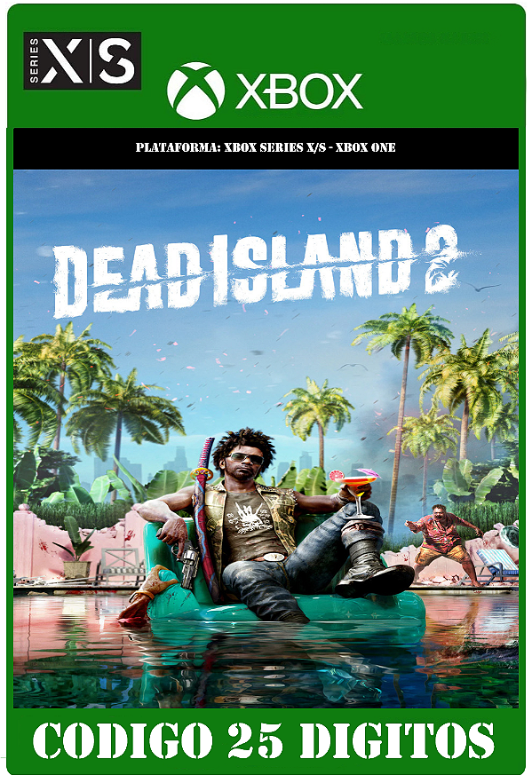 Dead Island 2 - Xbox One / Series X|S (Código 25 Dígitos) Mídia Digital