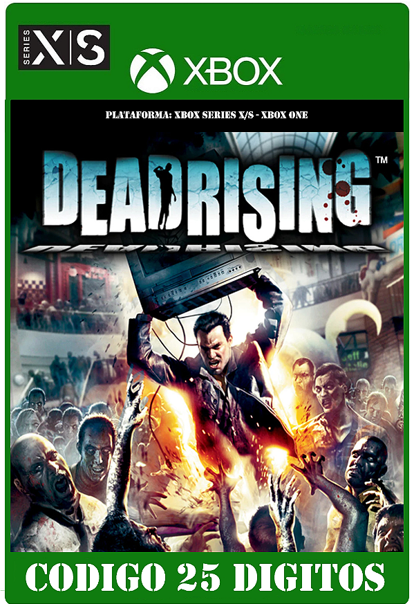 Dead Rising - Xbox One / Series X|S (Código 25 Dígitos) Mídia Digital