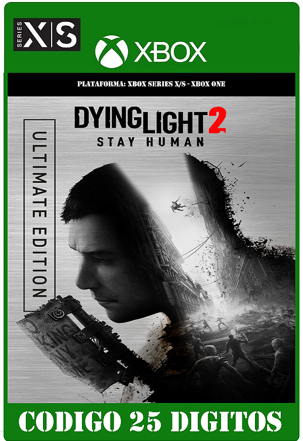 Dying Light 2 Stay Human Ultimate - Xbox One / Series X|S (Código 25 Dígitos) Mídia Digital