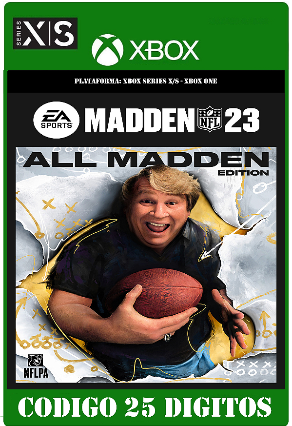 Madden NFL 23 All Madden Edition - Xbox One / Series X|S (Código 25 Dígitos) Mídia Digital