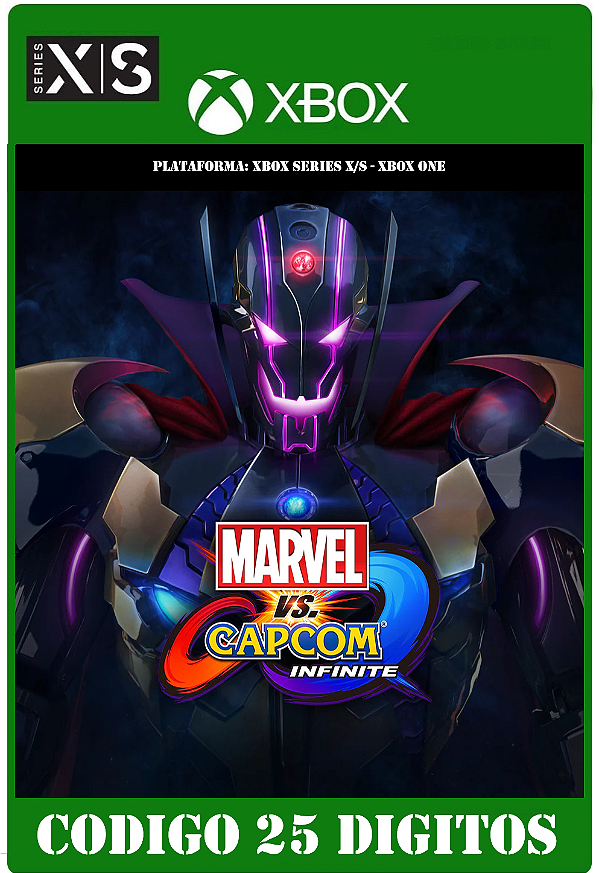 Marvel vs. Capcom: Infinite - Deluxe Edition - Xbox One / Series X|S (Código 25 Dígitos) Mídia Digital