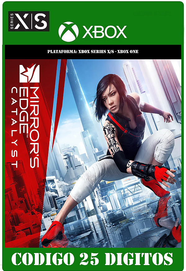 Mirror's Edge Catalyst - Xbox One / Series X|S (Código 25 Dígitos) Mídia Digital