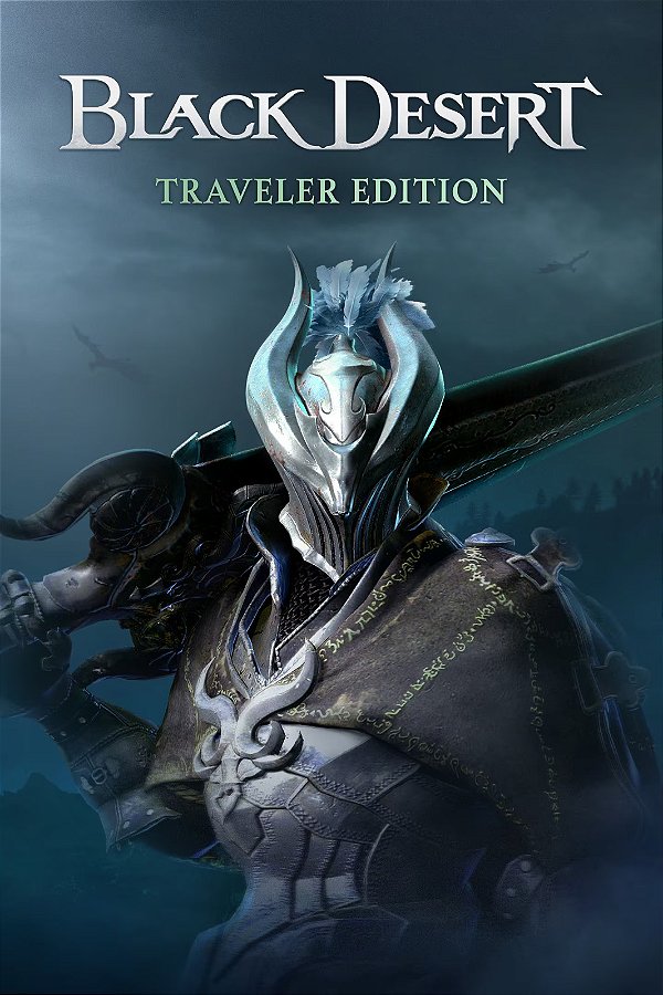 Black Desert: Traveler Edition - Xbox One / Series X|S (Código 25 Dígitos) Mídia Digital
