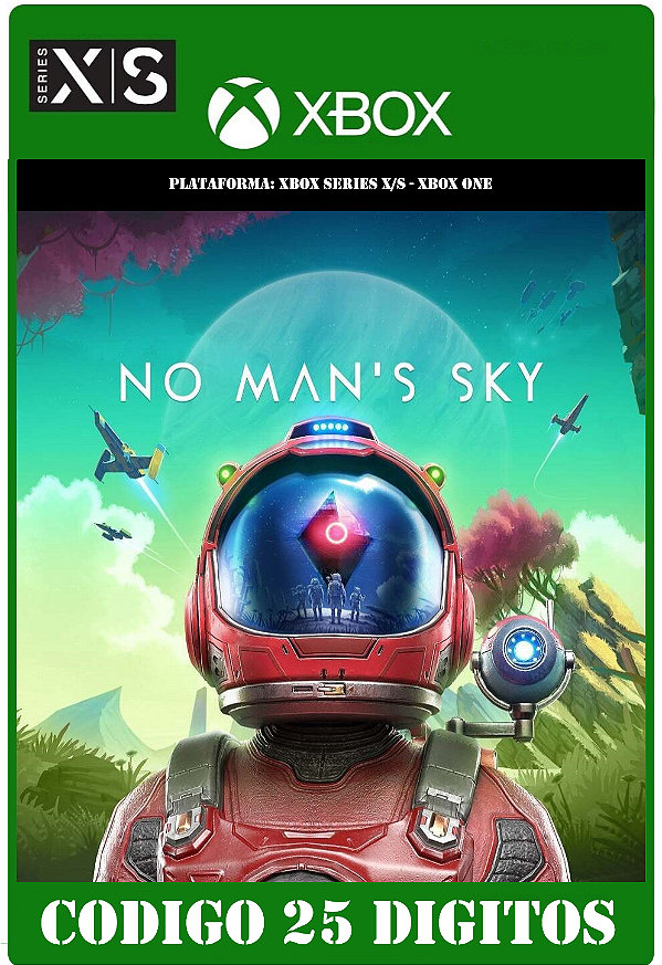 No Man's Sky - Xbox One / Series X|S (Código 25 Dígitos) Mídia Digital