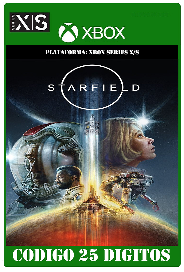 Starfield - Xbox Series X|S (Código 25 Dígitos) Mídia Digital
