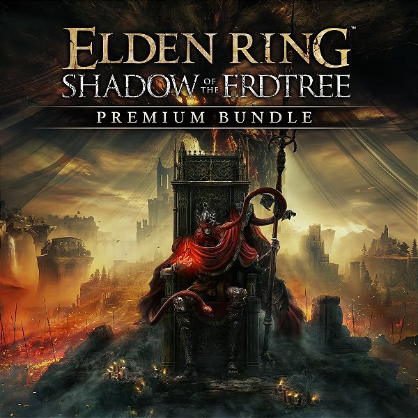 ELDEN RING Shadow of the Erdtree Premium Bundle - Xbox One / Series X|S (Código 25 Dígitos) Mídia Digital