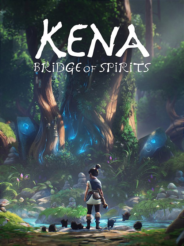 Kena: Bridge of Spirits - Xbox One / Series X|S (Código 25 Dígitos) Mídia Digital
