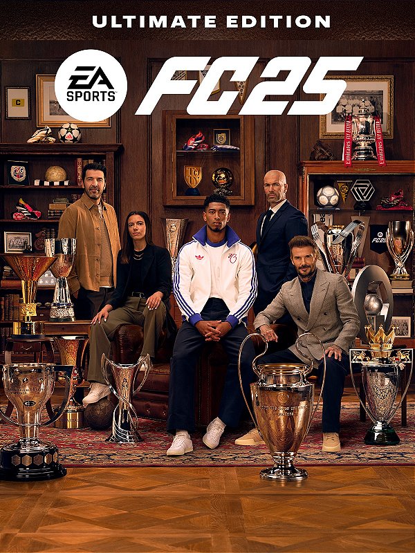 EA SPORTS FC 25 Ultimate - Xbox One / Series X|S (Código 25 Dígitos) Mídia Digital