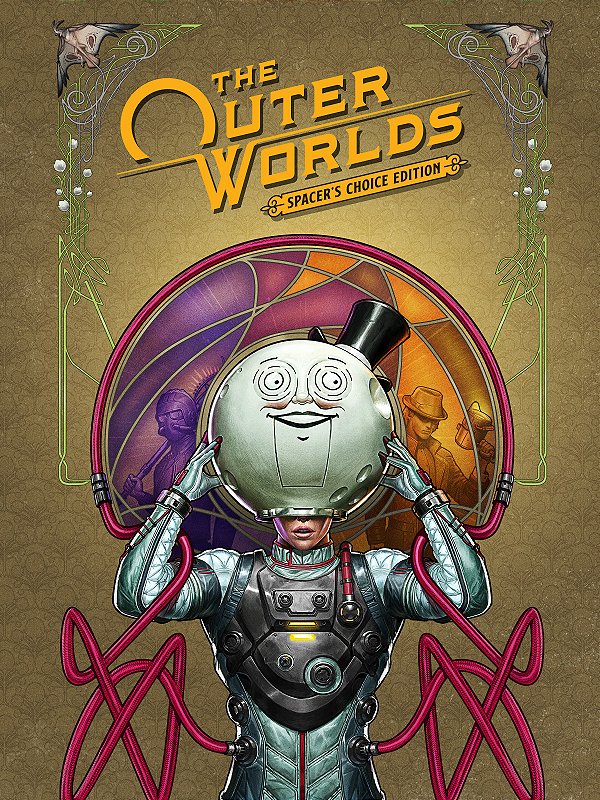 The Outer Worlds: Spacer's Choice Edition - Xbox One / Series X|S (Código 25 Dígitos) Mídia Digital