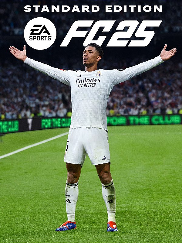 EA SPORTS FC 25 Standard POR VPN  - Xbox One / Series X|S (Código 25 Dígitos) Mídia Digital
