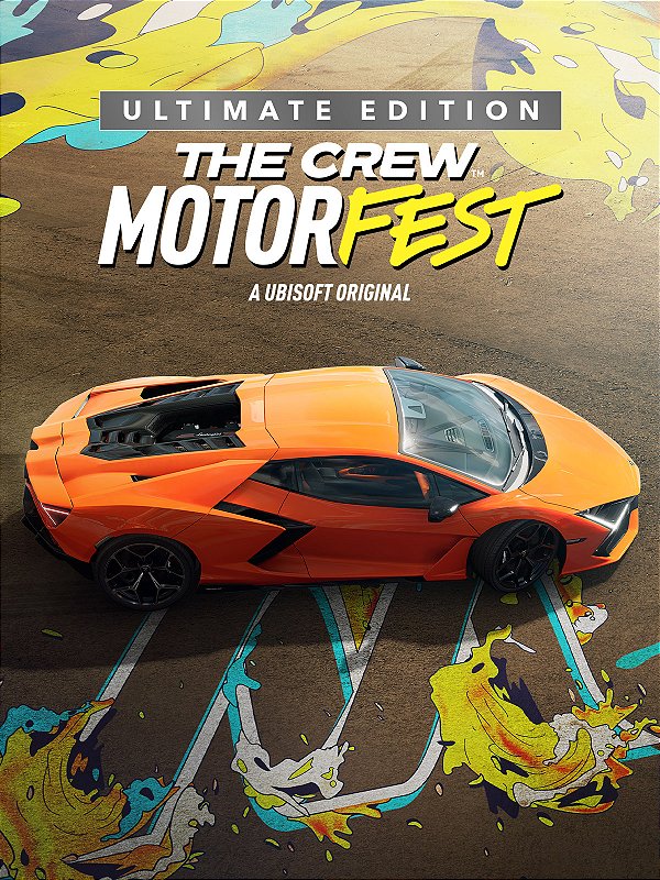 The Crew Motorfest Ultimate Edition- Xbox One / Series X|S - POR VPN (Código 25 Dígitos) Mídia Digital
