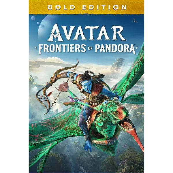 Avatar: Frontiers of Pandora Gold Edition - Xbox Series X|S (Código 25 Dígitos) Mídia Digital