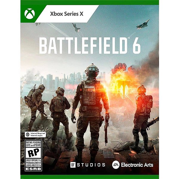Battlefield 6 Standard - Series X|S PRECISA TER GAME PASS ULTIMATE (Código 25 Dígitos) Mídia Digital