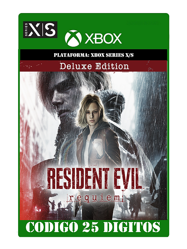 Resident Evil Requiem Deluxe - Xbox Series X|S (Código 25 Dígitos) Mídia Digital