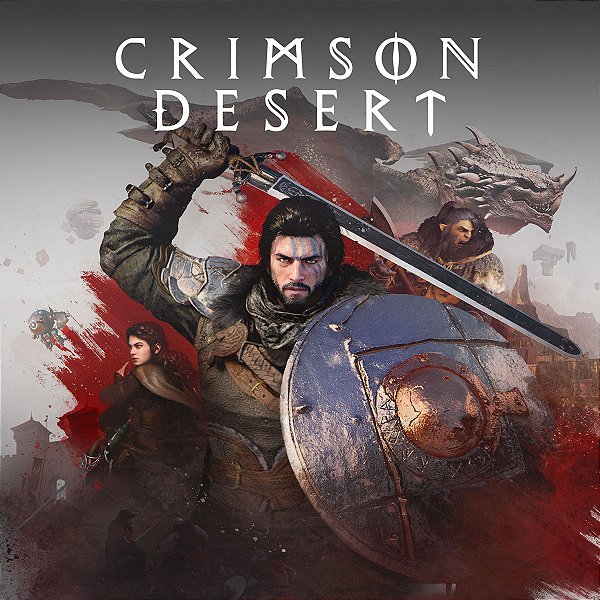Crimson Desert - Xbox Series X|S (Código 25 Dígitos) Mídia Digital