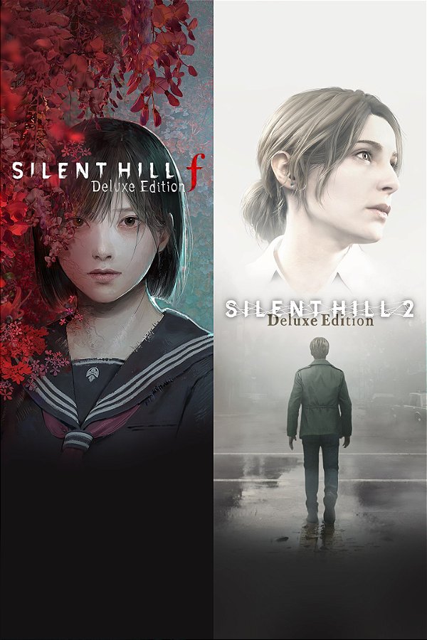 SILENT HILL 2 & SILENT HILL f Deluxe Dual Pack - Xbox Series X|S (Código 25 Dígitos) Mídia Digital