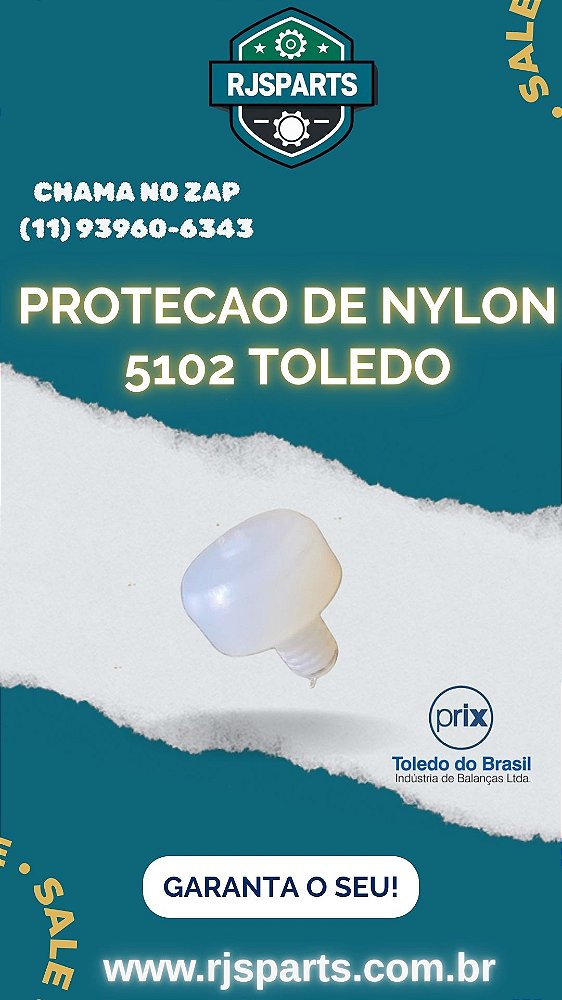 PROTEÇÃO DE NYLON PARA FATIADOR PRIX TOLEDO