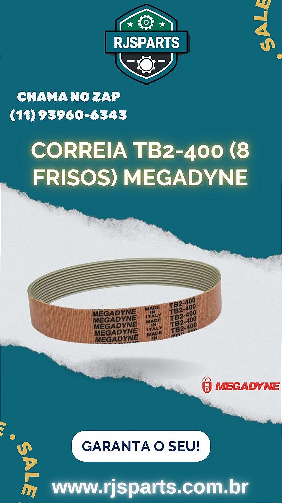 CORREIA TB2-400 8 FRISOS