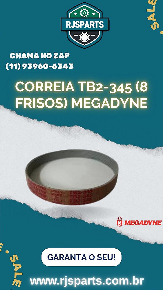 CORREIA TB2-345 8 FRISOS