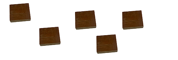 TACO DA MESA DA SERRA FITA SKG/SKLG MALASIA SKYMSEN (KIT COM 5 PEÇAS)