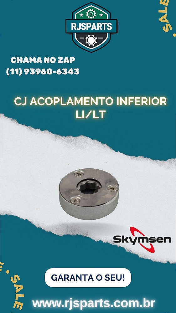 CJ ACOPLAMENTO INFERIOR