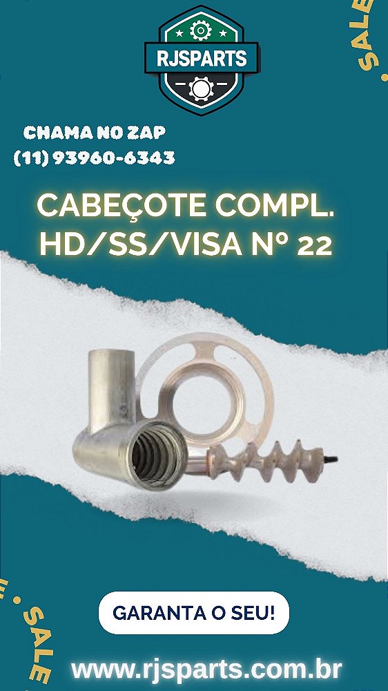 CONJUNTO BOCAL MOEDOR DE CARNE SKYMSEN 22