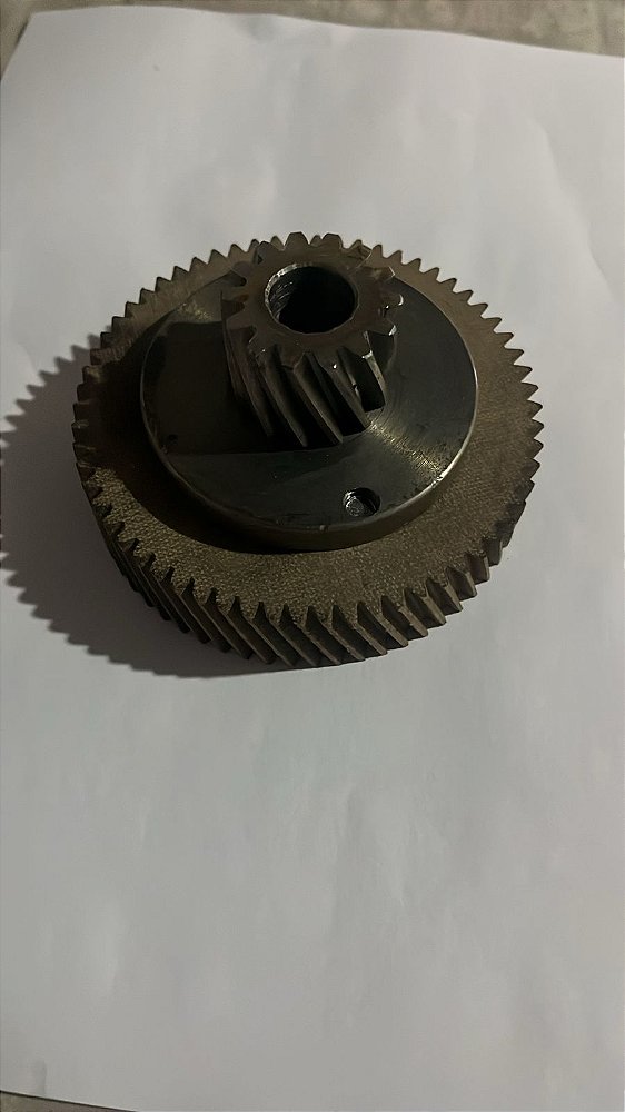 ENGRENANGEM CELERON BECCARO 22 62 DENTES MONTADA