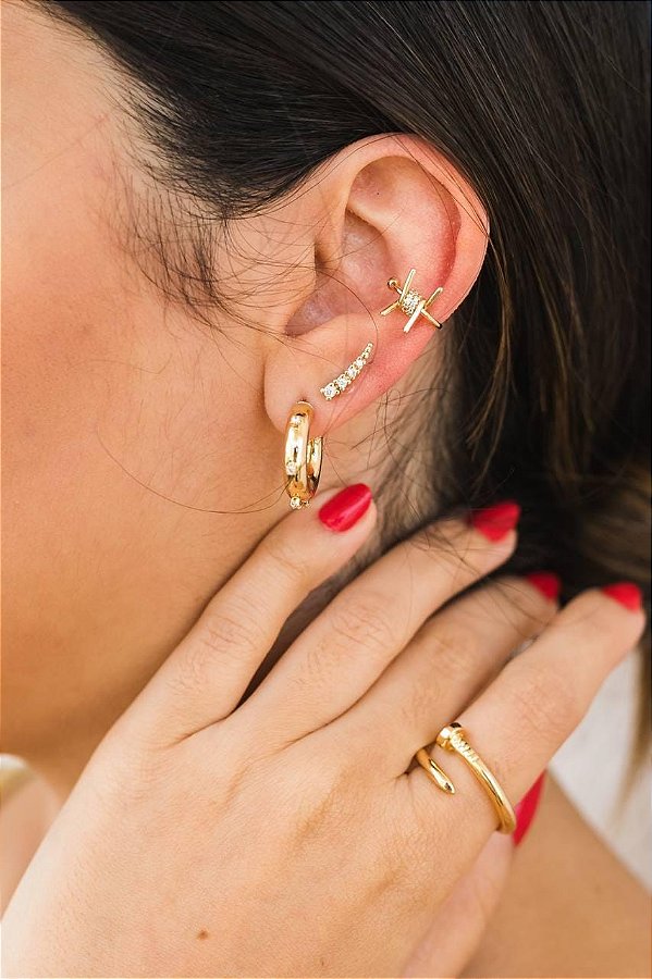 PIERCING ARAME FARPADO CRAVEJADO