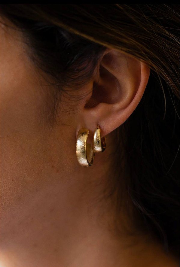 Brinco Argola G Fosca