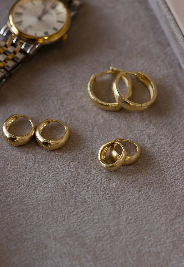 Brinco Argola P Fosca