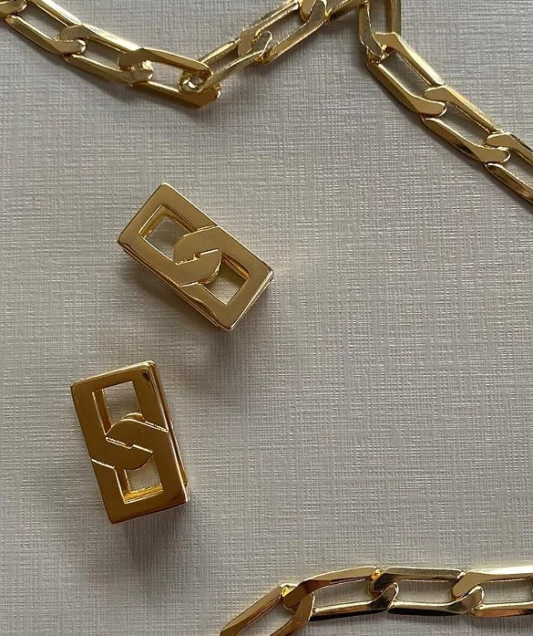 Brinco Retangular Elos