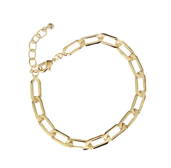 Pulseira Elos Chapado