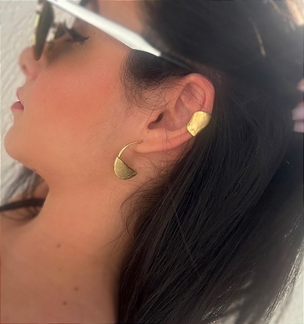 Brinco Argola Aberta Fosca