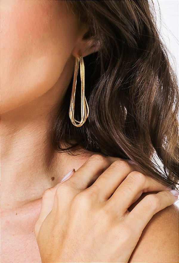 Brinco Argola de Veneziana