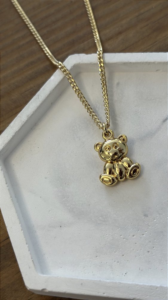 Colar Ursinho Liso