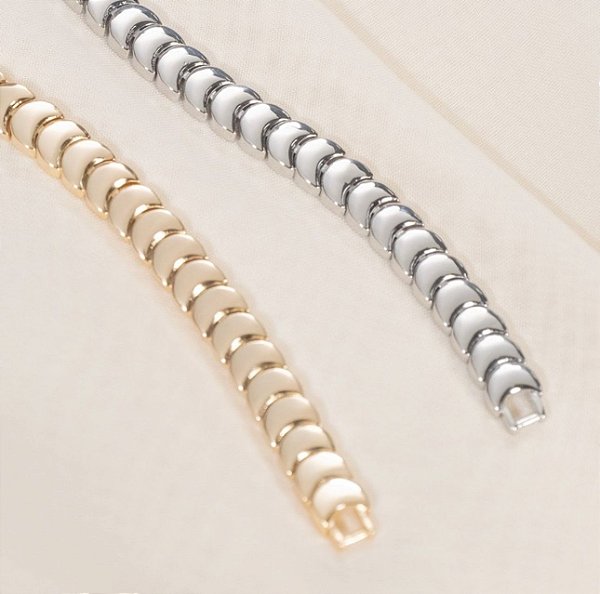 Pulseira Meia Lua com 17cm