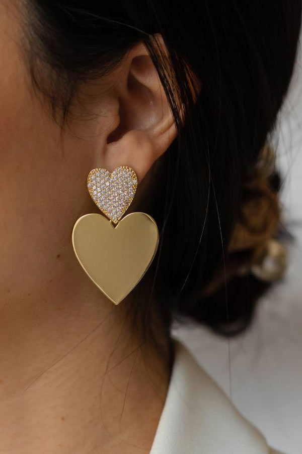 Brinco Corações