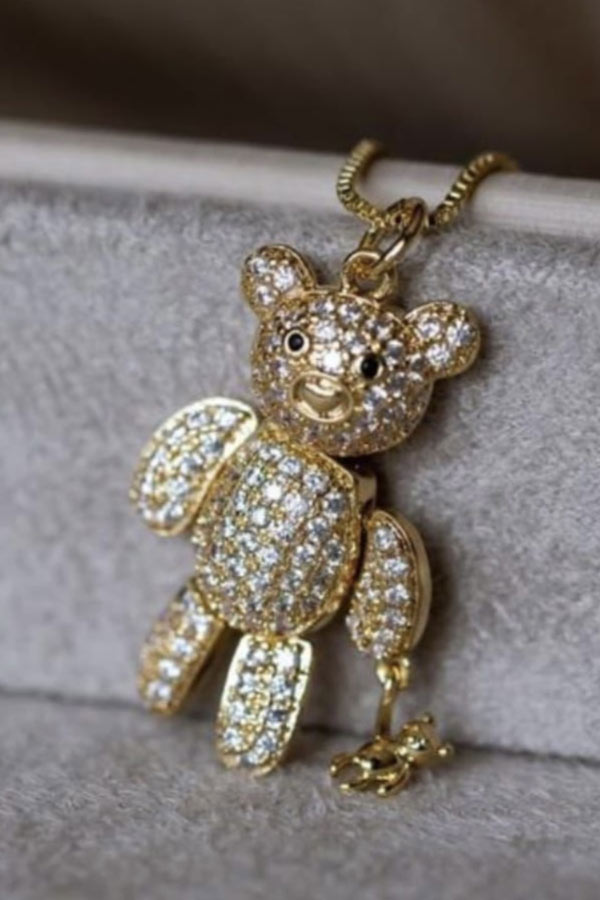 Colar Teddy Articulado