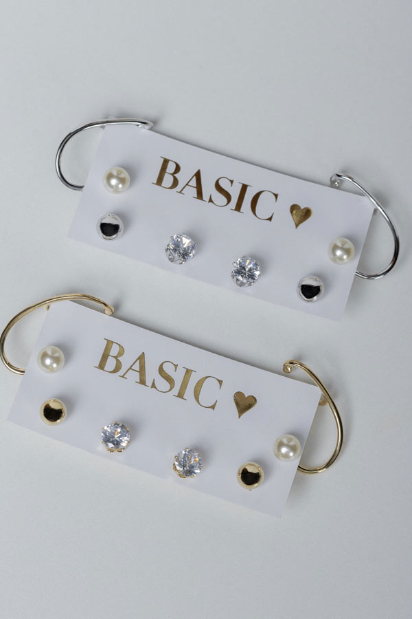 Brinco Grécia Triplo