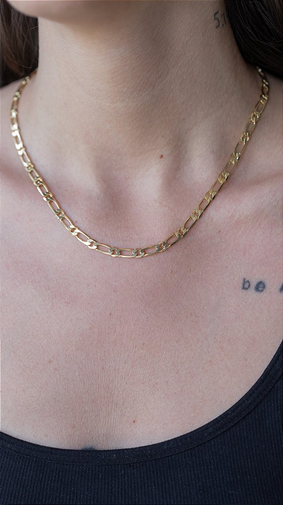 Colar Corrente Elos 1x1