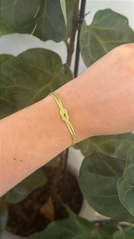 Pulseira Nó