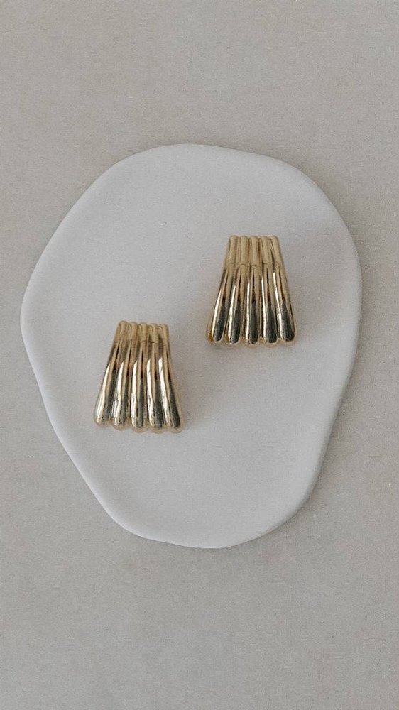 Brinco Leque em Eletroformação