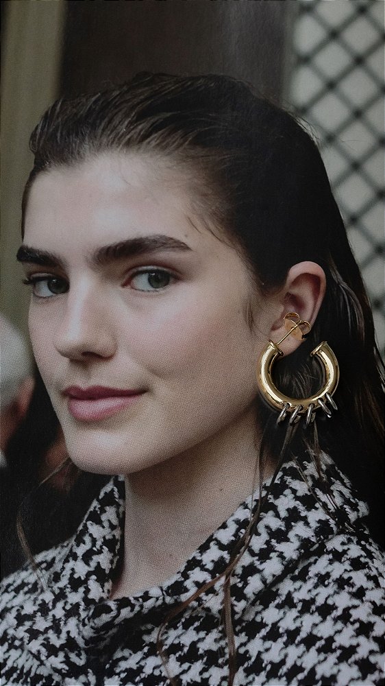 Brinco Argolinha Mix de Banhos