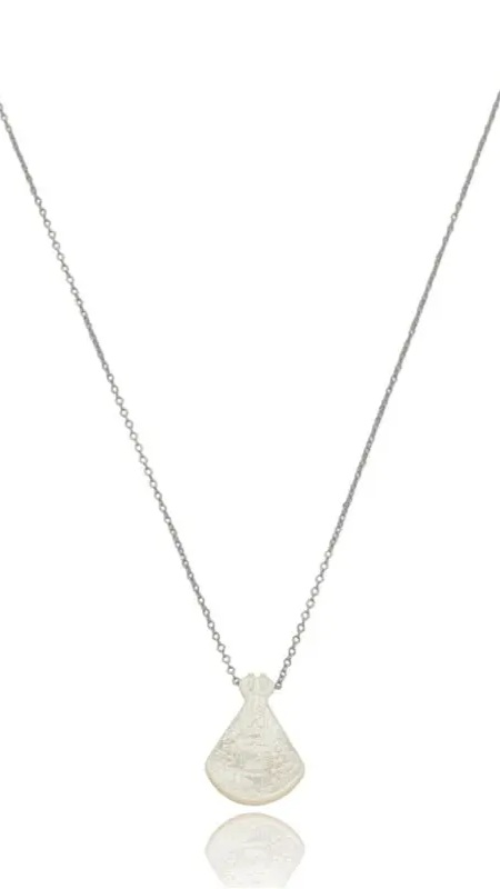 Colar N.S. Aparecida Madrepérola