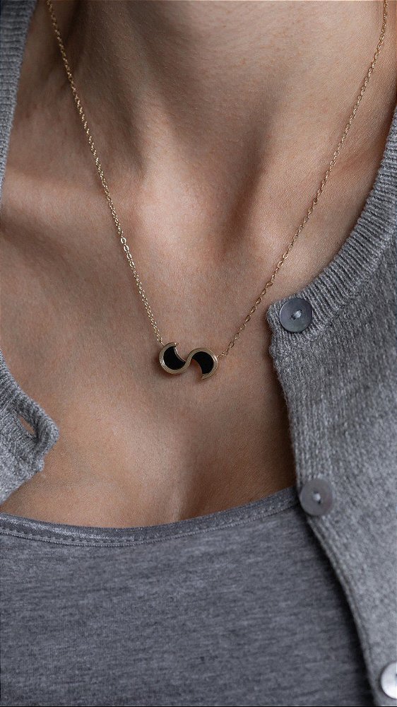 Colar Infinito Black