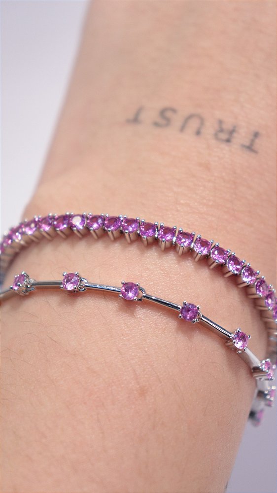 Pulseira Riviera 3 Garras Colors