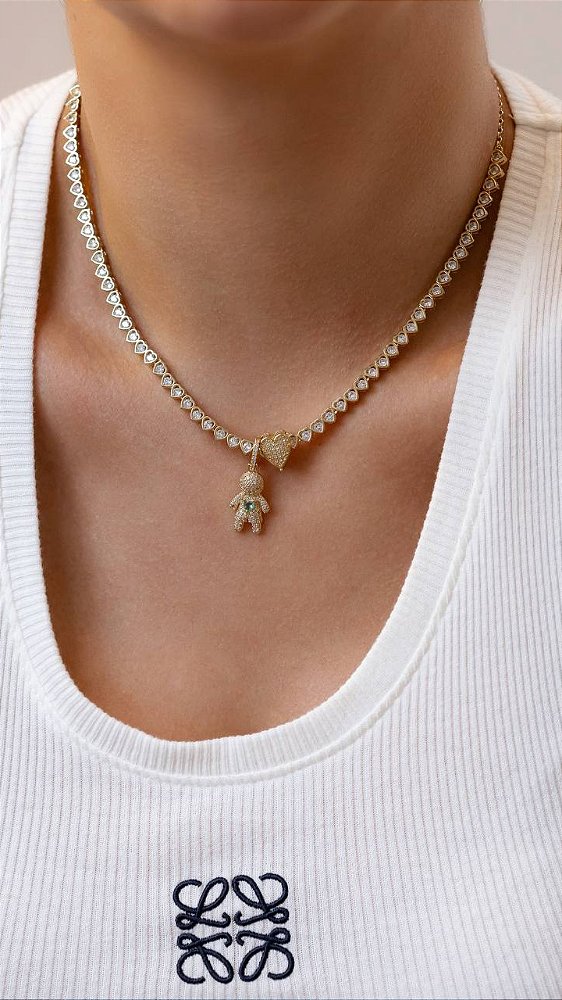 Pingente Criança/Filho Click