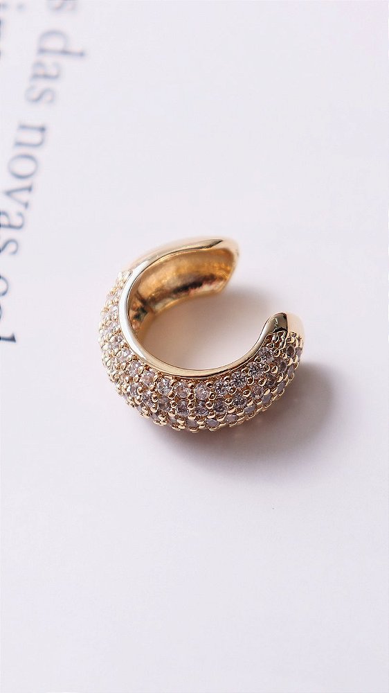 Piercing Fake Zircônia Cristal