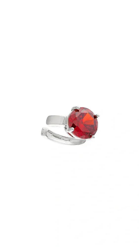 Piercing Fake Ponto de Luz Laranja