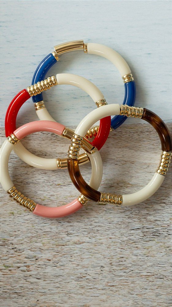 Pulseira Resina Colors